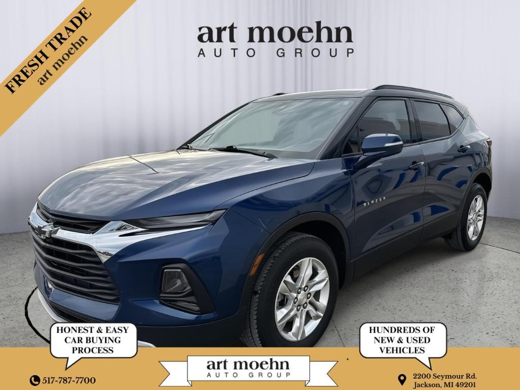 used 2022 Chevrolet Blazer car, priced at $19,875