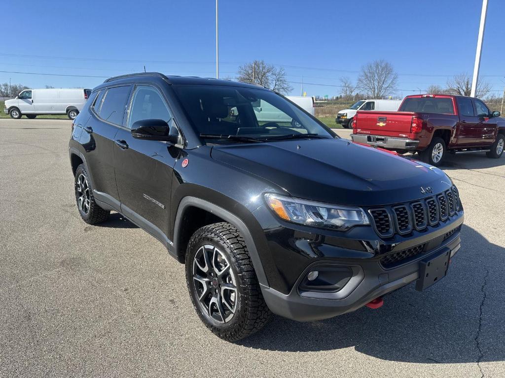 used 2025 Jeep Compass car, priced at $25,875