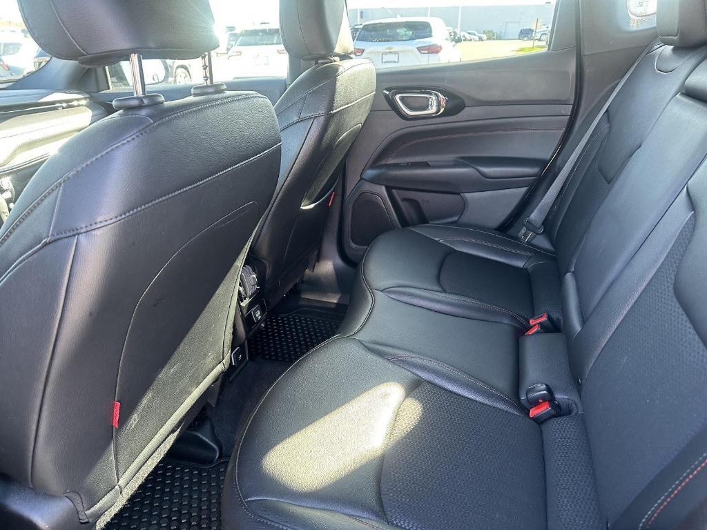 used 2025 Jeep Compass car, priced at $25,875