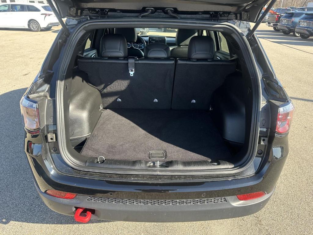 used 2025 Jeep Compass car, priced at $25,875