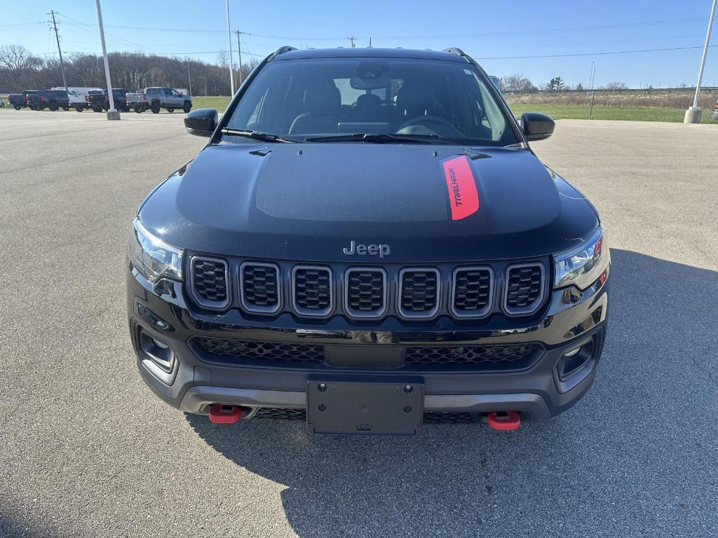 used 2025 Jeep Compass car, priced at $25,875