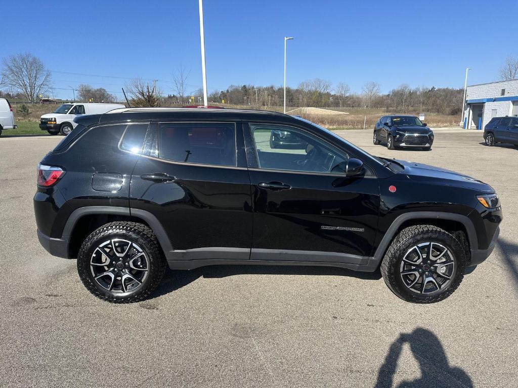 used 2025 Jeep Compass car, priced at $25,875