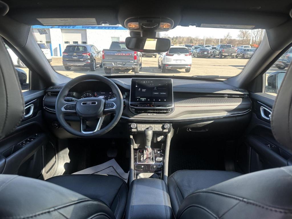 used 2025 Jeep Compass car, priced at $25,875