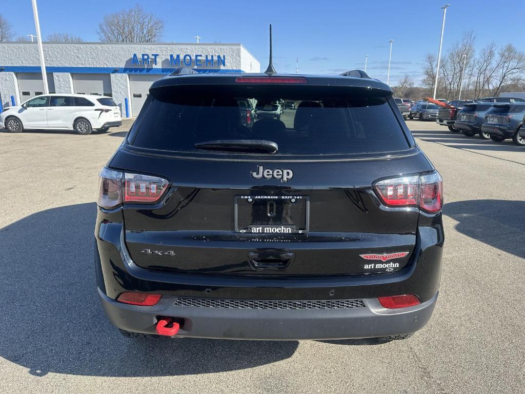 used 2025 Jeep Compass car, priced at $25,875