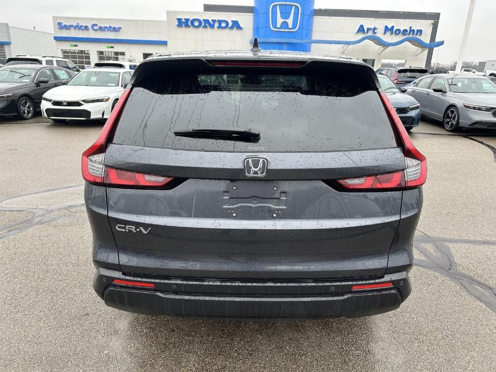 new 2026 Honda CR-V car, priced at $37,500