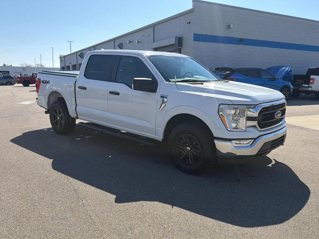 used 2021 Ford F-150 car, priced at $35,487