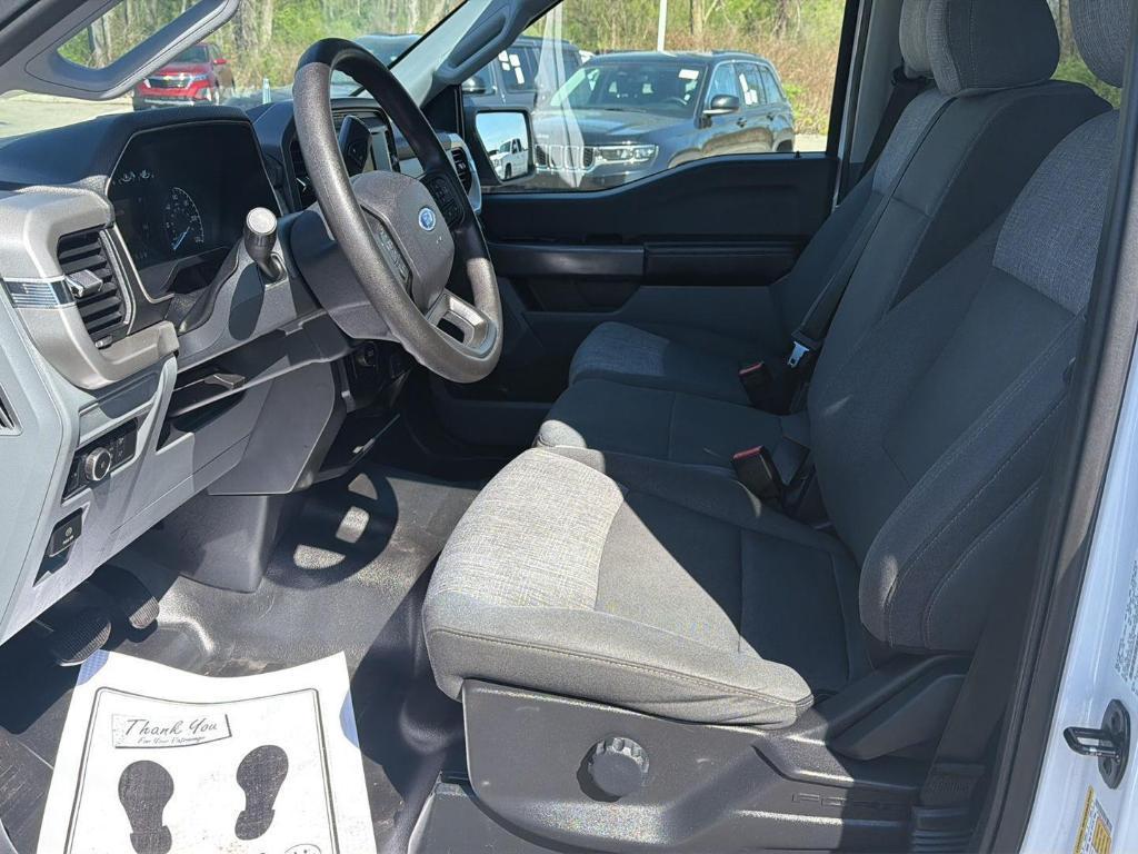 used 2021 Ford F-150 car, priced at $35,487