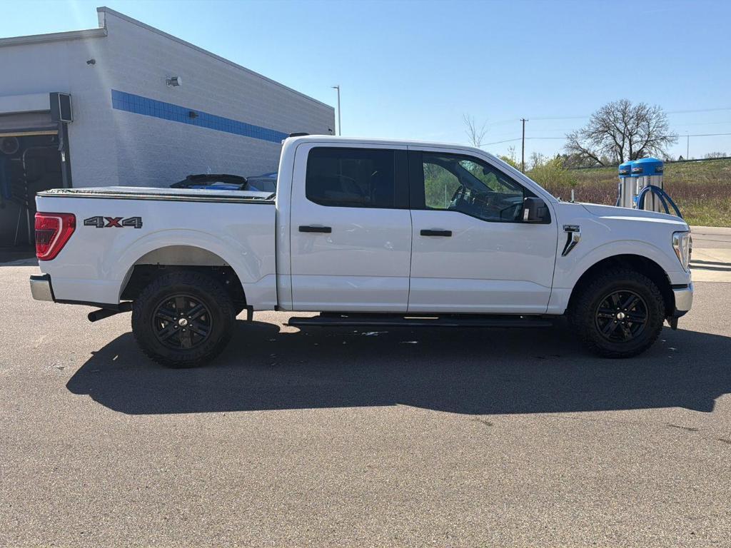 used 2021 Ford F-150 car, priced at $35,487