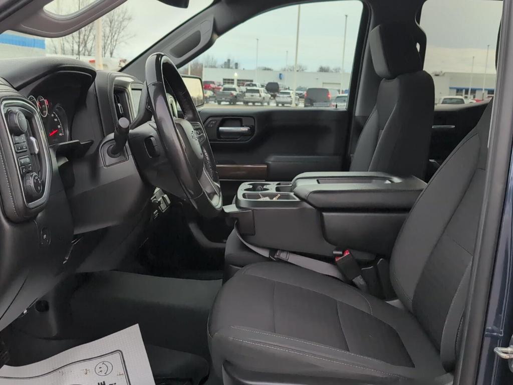 used 2021 Chevrolet Silverado 1500 car, priced at $32,989