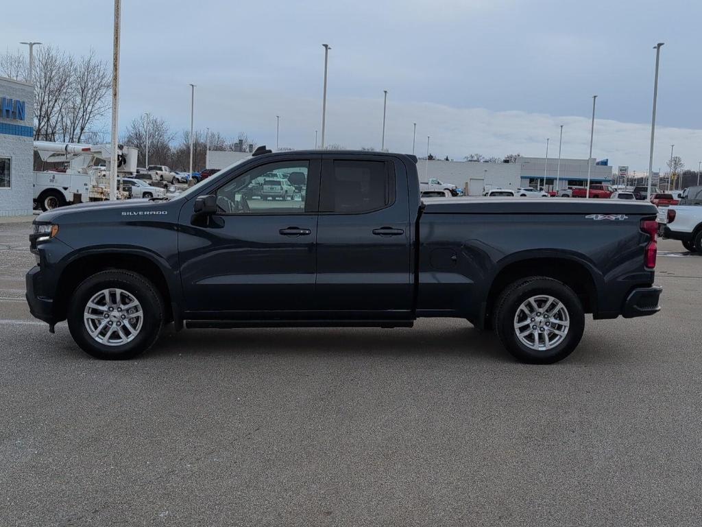 used 2021 Chevrolet Silverado 1500 car, priced at $32,989