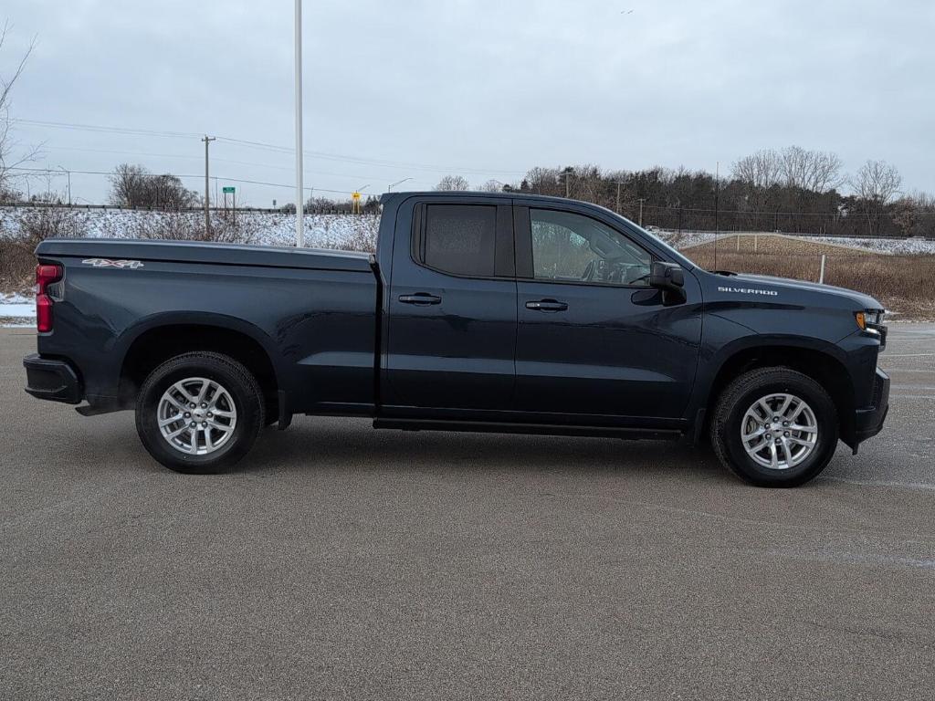 used 2021 Chevrolet Silverado 1500 car, priced at $32,989