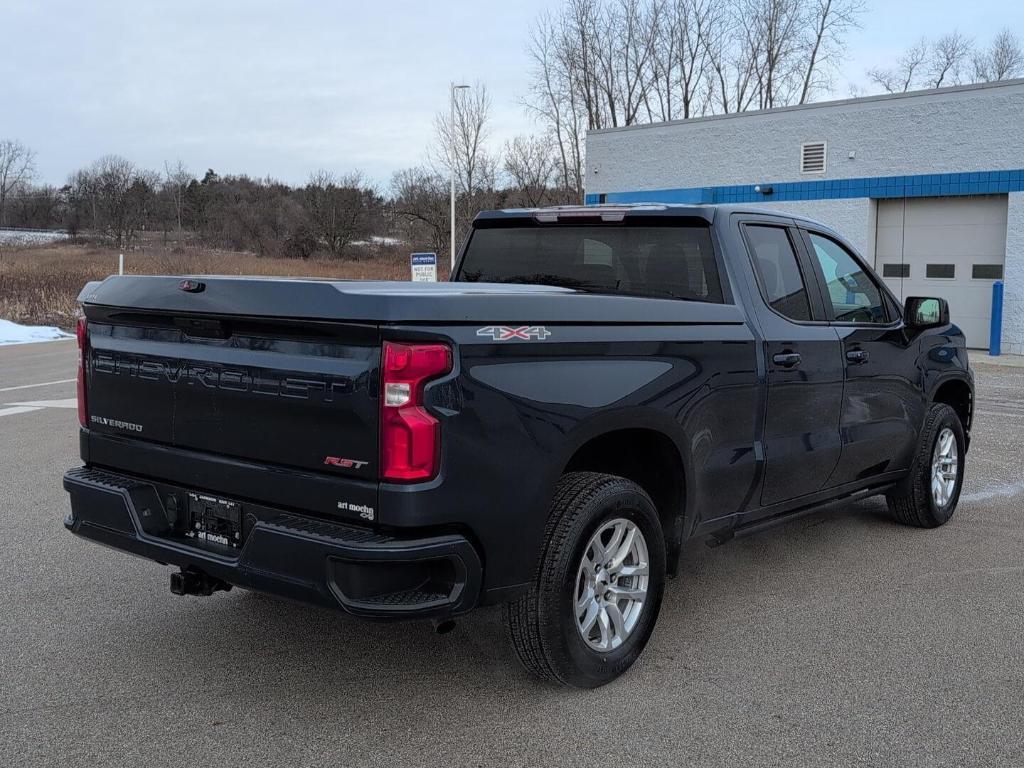 used 2021 Chevrolet Silverado 1500 car, priced at $32,989