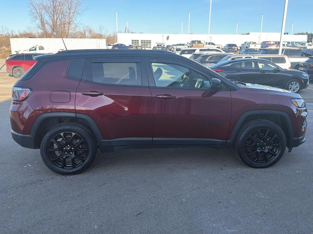 used 2022 Jeep Compass car, priced at $15,947