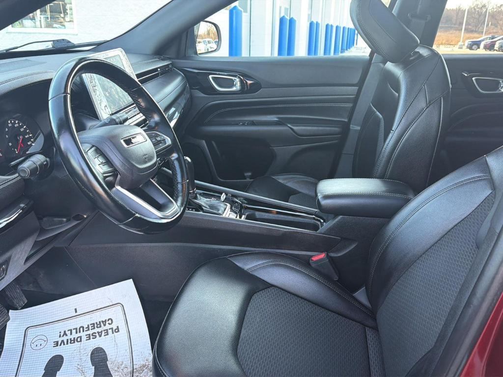 used 2022 Jeep Compass car, priced at $15,947