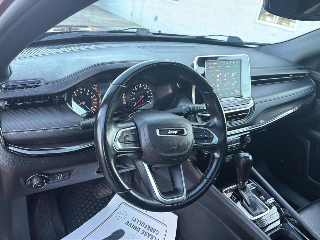used 2022 Jeep Compass car, priced at $15,947