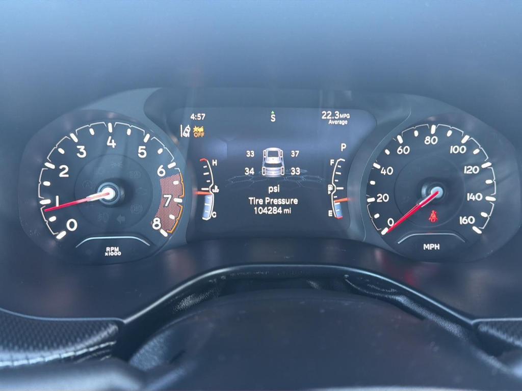 used 2022 Jeep Compass car, priced at $15,947