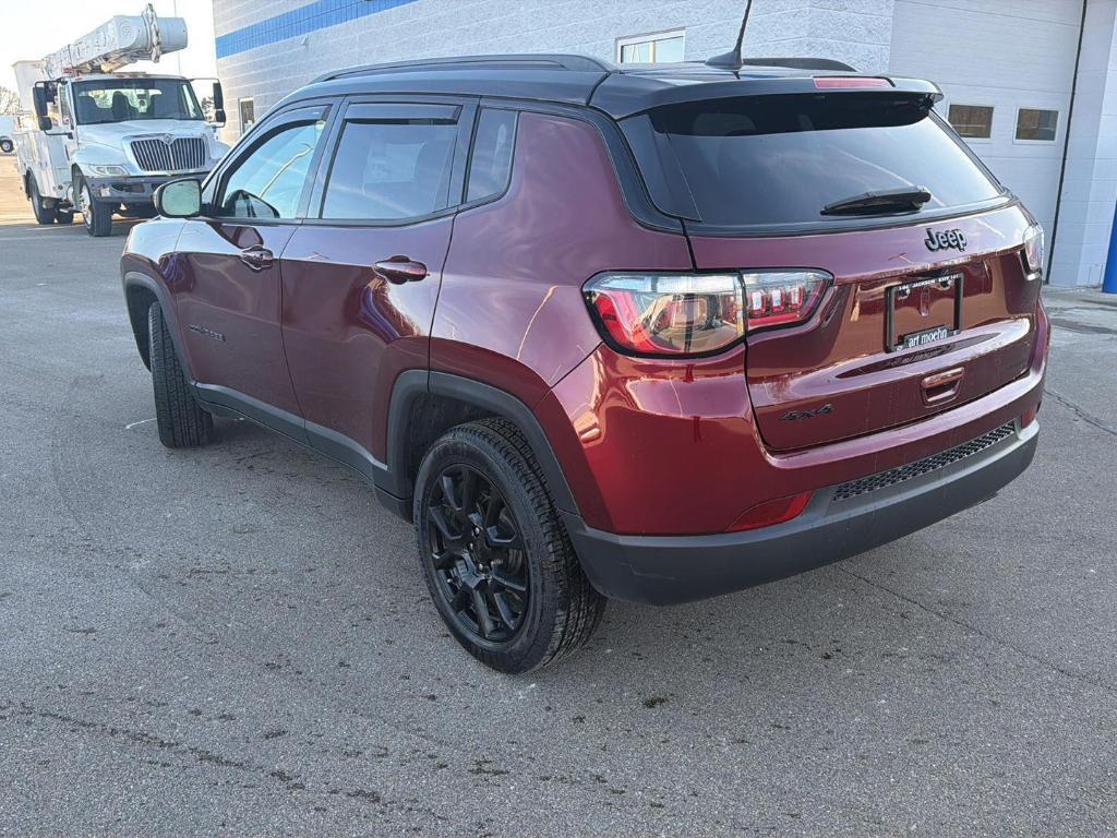 used 2022 Jeep Compass car, priced at $15,947