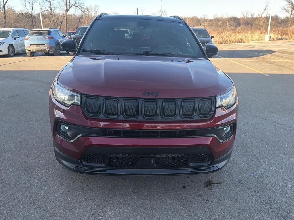 used 2022 Jeep Compass car, priced at $15,947