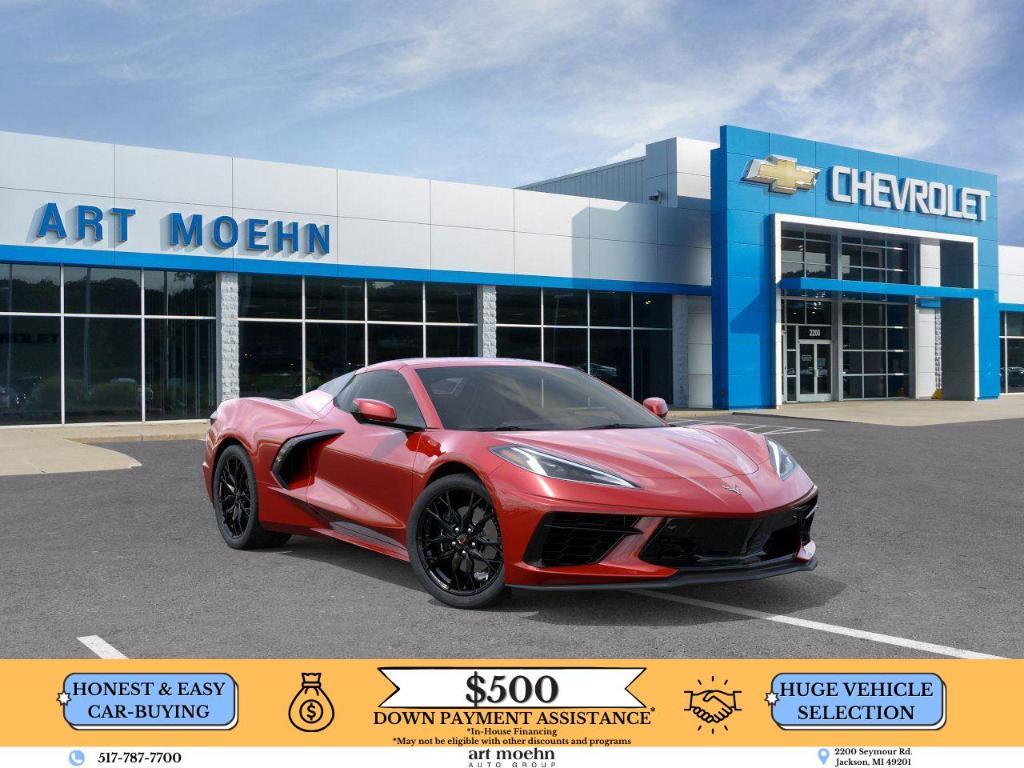 new 2026 Chevrolet Corvette car, priced at $86,188