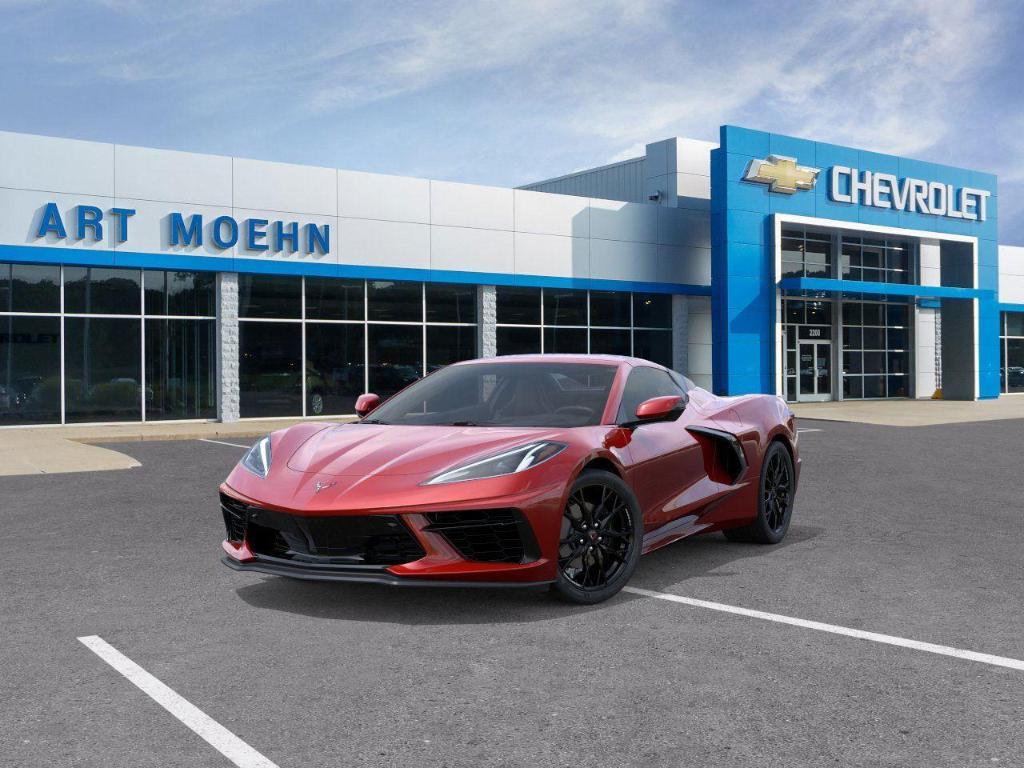 new 2026 Chevrolet Corvette car, priced at $86,188