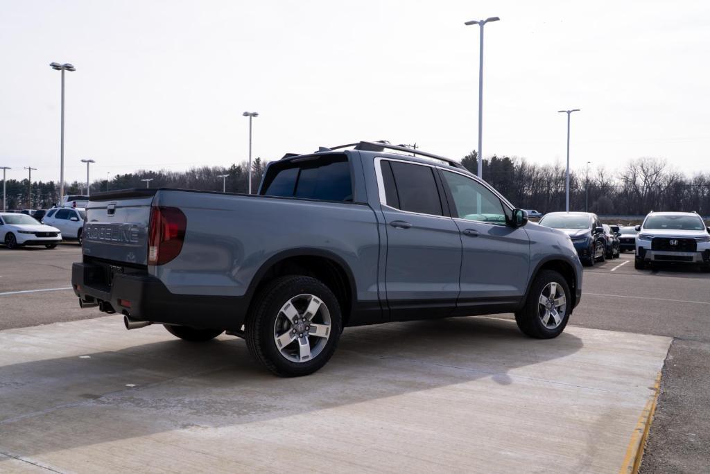 new 2026 Honda Ridgeline car, priced at $45,000