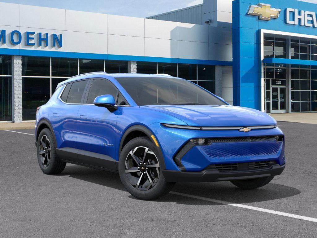 new 2026 Chevrolet Equinox EV car, priced at $33,370