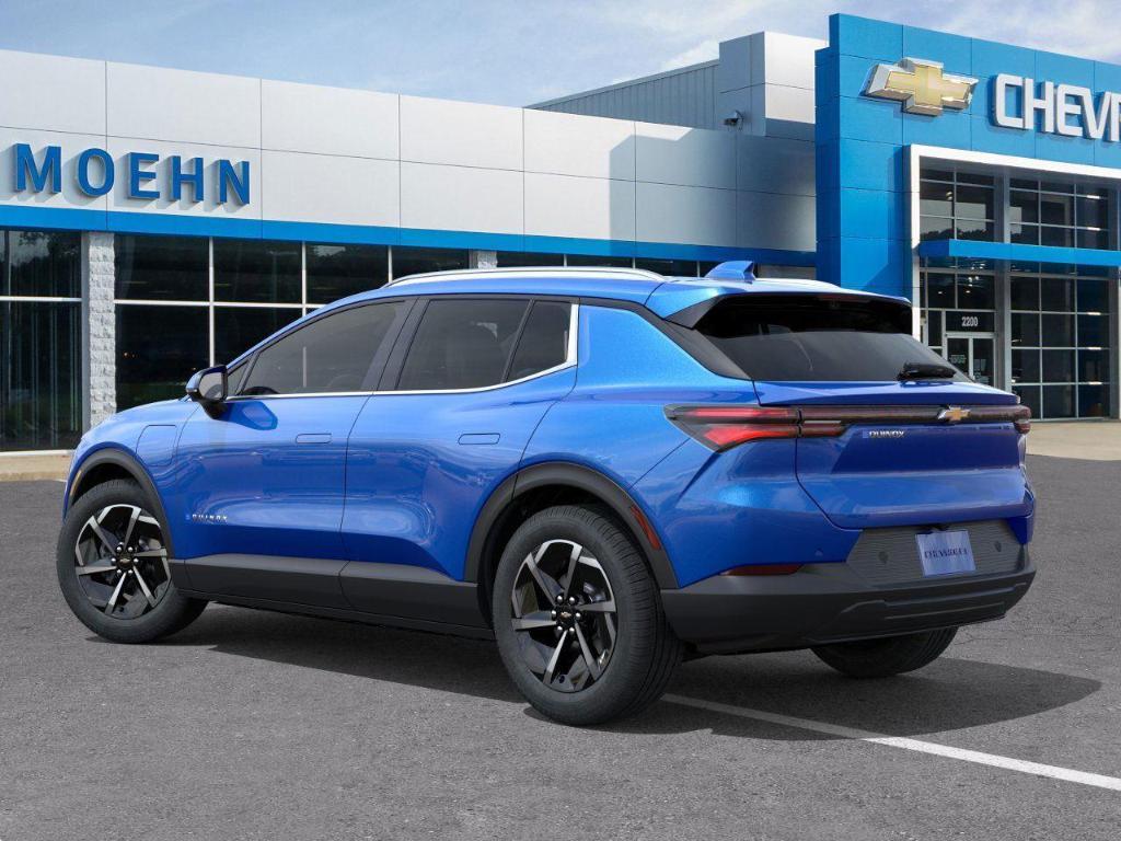 new 2026 Chevrolet Equinox EV car, priced at $33,370