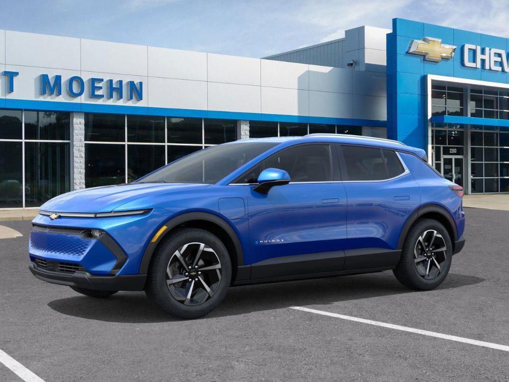 new 2026 Chevrolet Equinox EV car, priced at $33,370