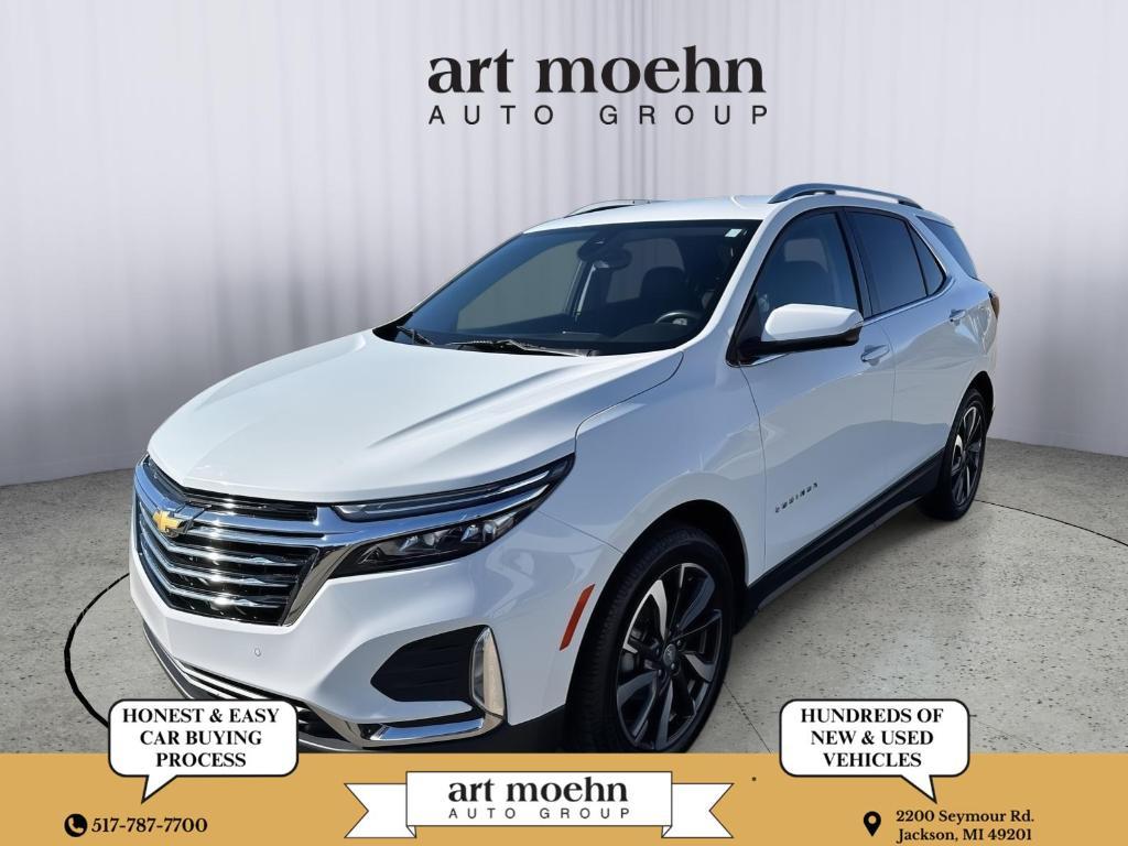 used 2022 Chevrolet Equinox car, priced at $19,489