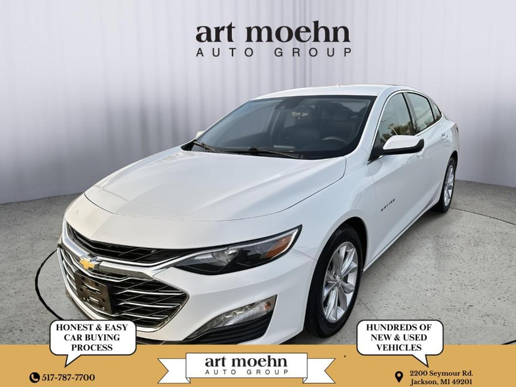 used 2023 Chevrolet Malibu car, priced at $16,909