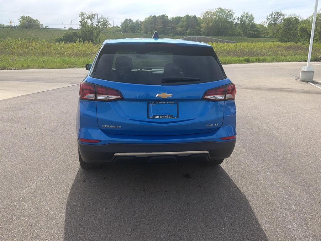 used 2024 Chevrolet Equinox car, priced at $23,989