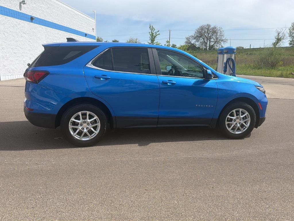 used 2024 Chevrolet Equinox car, priced at $23,989