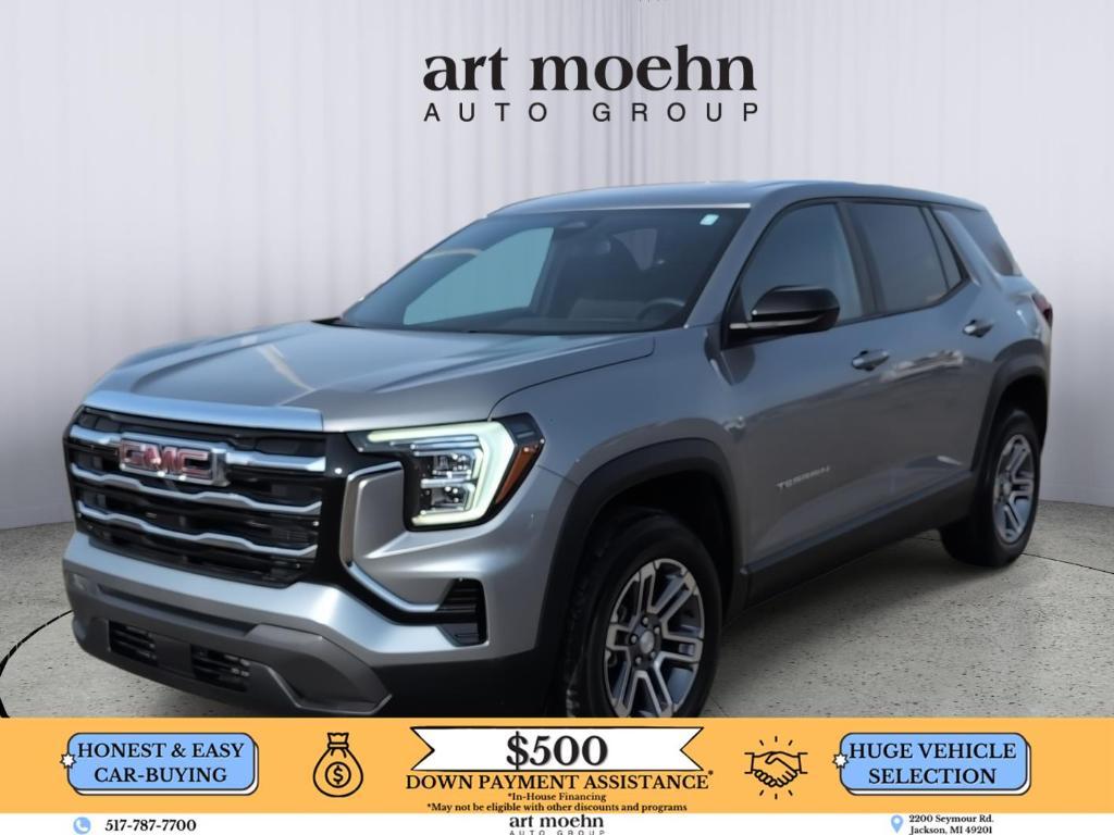 used 2025 GMC Terrain car, priced at $27,427
