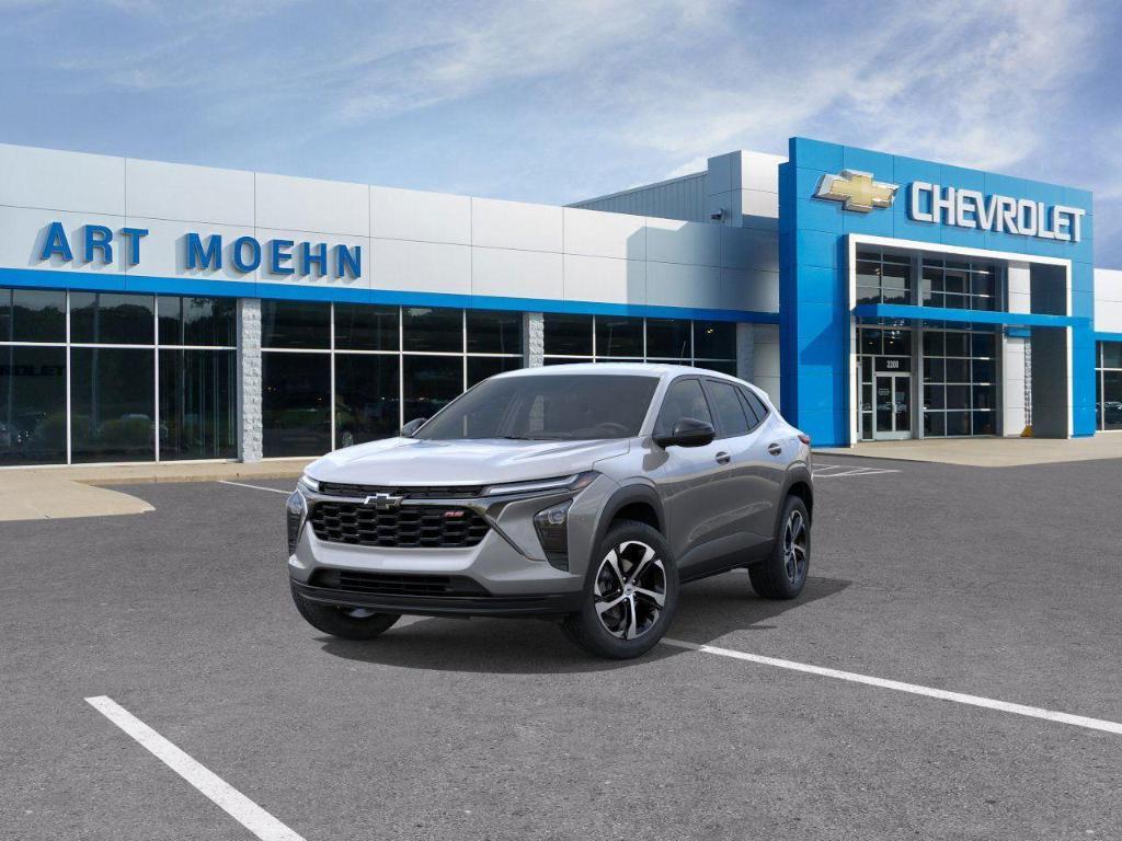 new 2026 Chevrolet Trax car, priced at $23,566