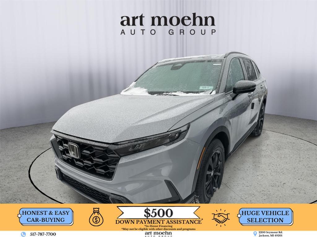 new 2026 Honda CR-V Hybrid car, priced at $41,500