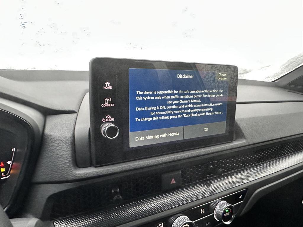 new 2026 Honda CR-V Hybrid car, priced at $41,500