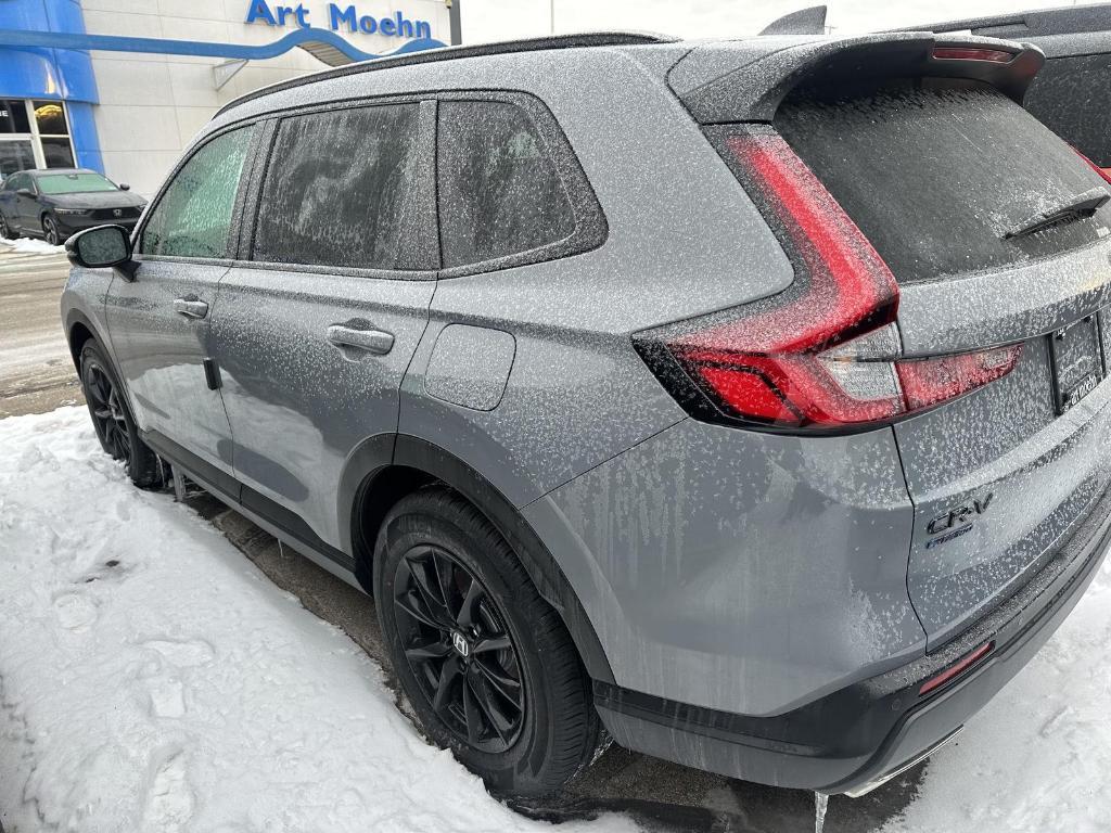 new 2026 Honda CR-V Hybrid car, priced at $41,500