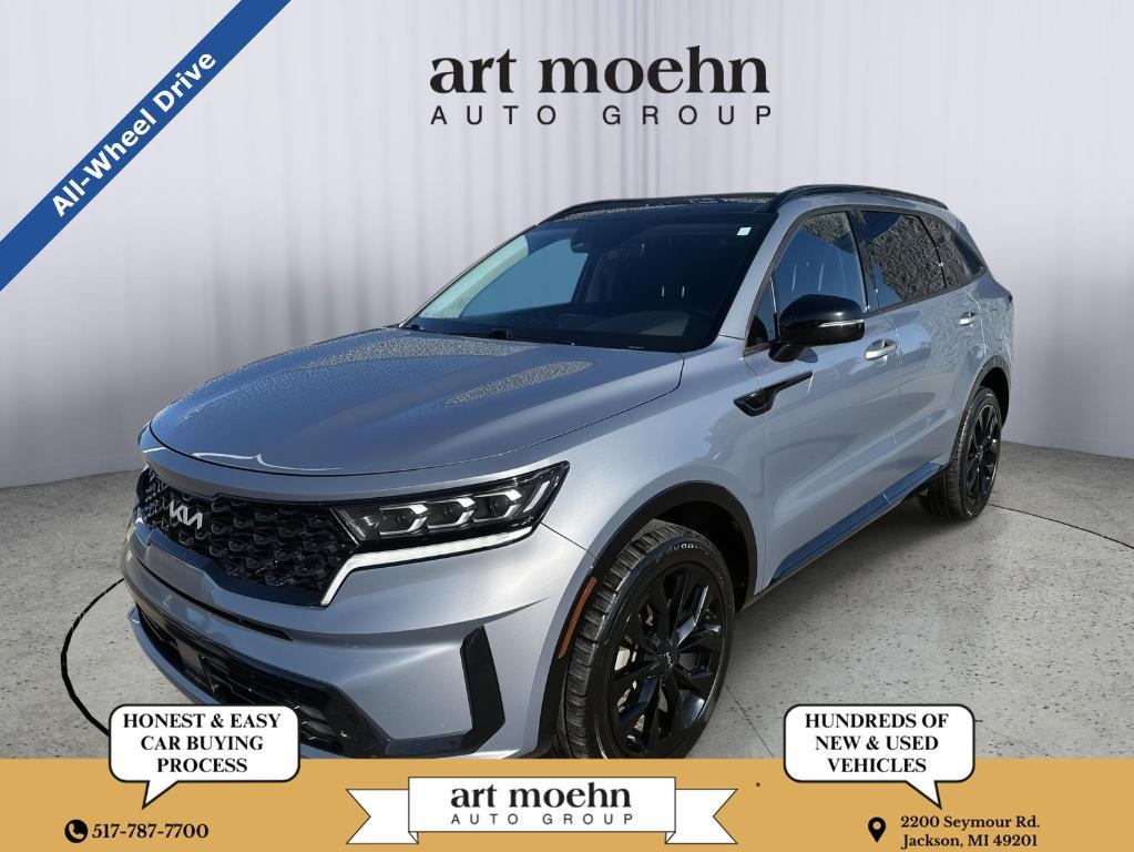 used 2022 Kia Sorento car, priced at $19,914