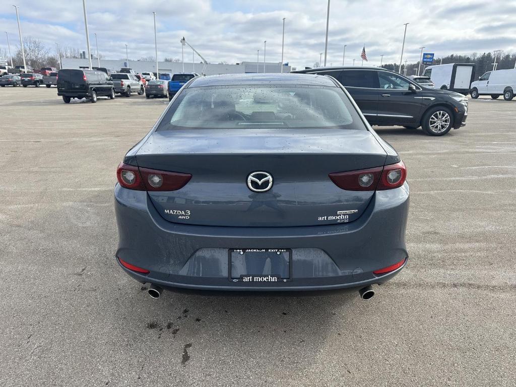 used 2025 Mazda Mazda3 car, priced at $24,997