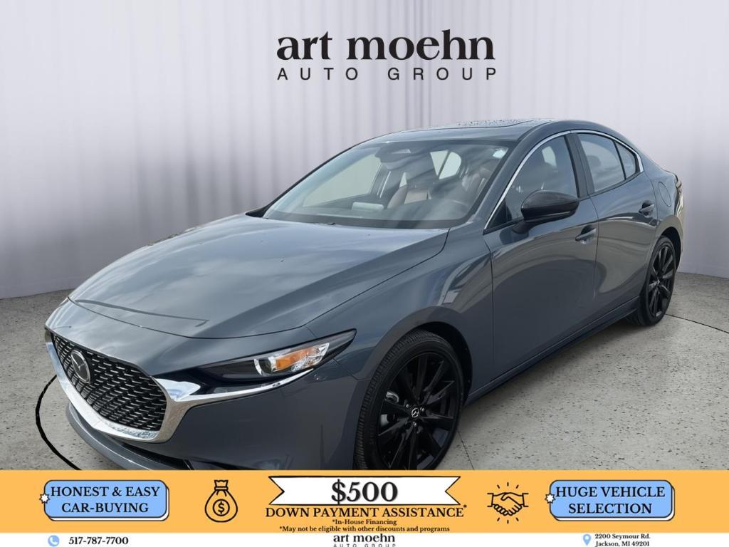 used 2025 Mazda Mazda3 car, priced at $24,997