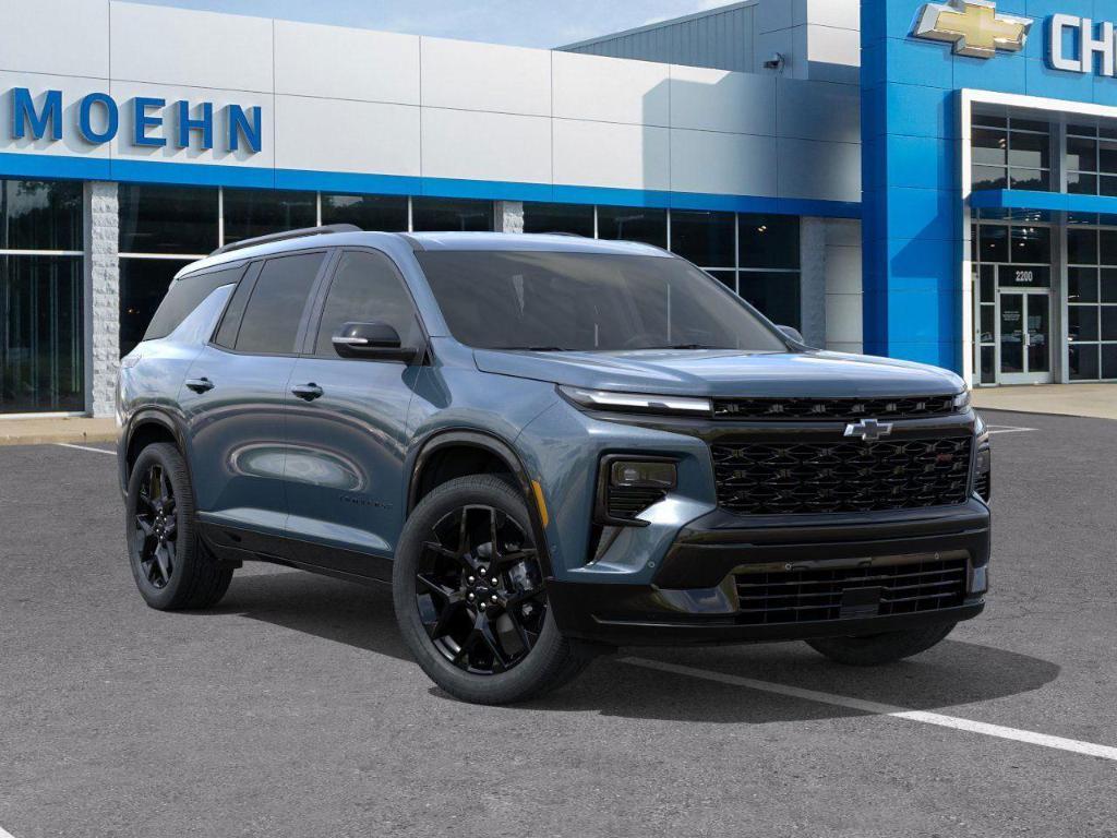 new 2026 Chevrolet Traverse car, priced at $55,136