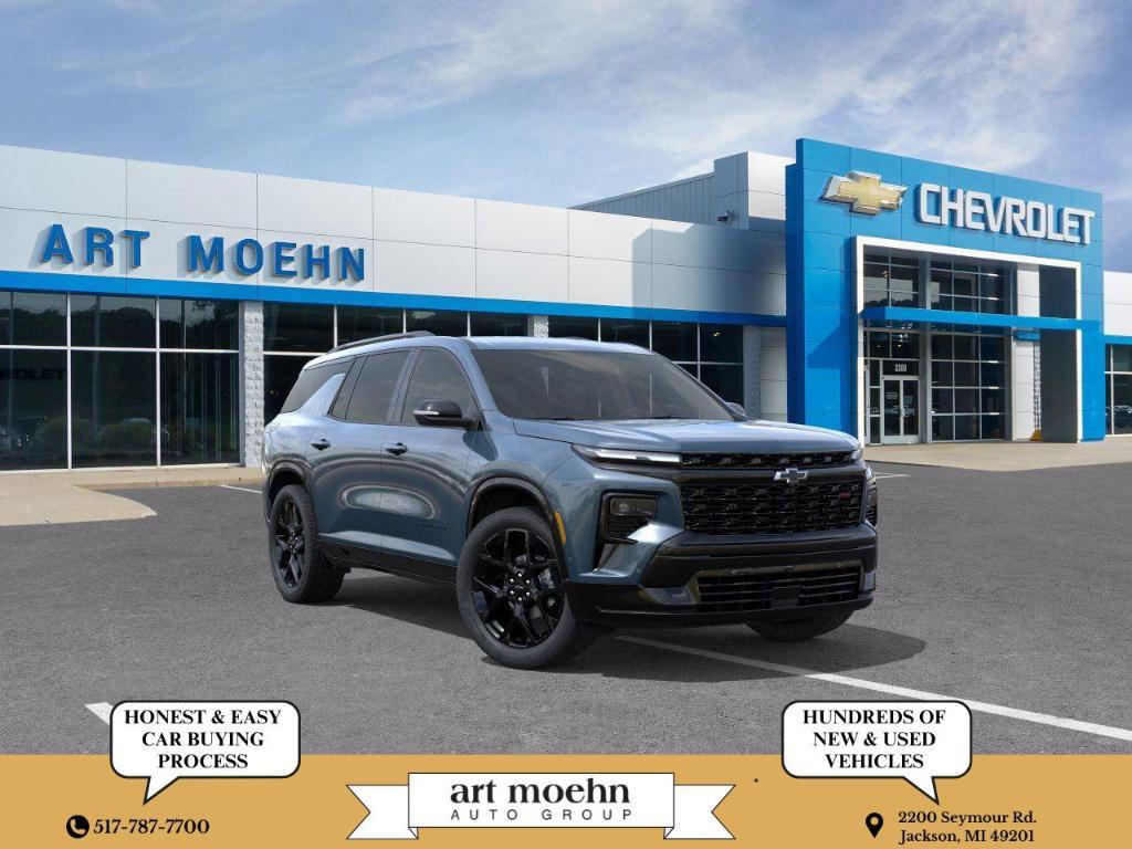 new 2026 Chevrolet Traverse car, priced at $55,136