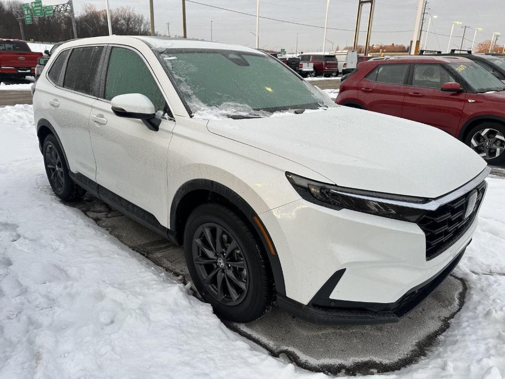 new 2026 Honda CR-V car, priced at $38,455