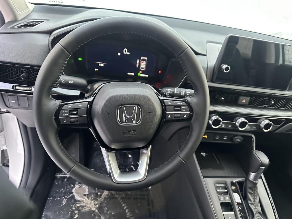 new 2026 Honda CR-V car, priced at $38,455