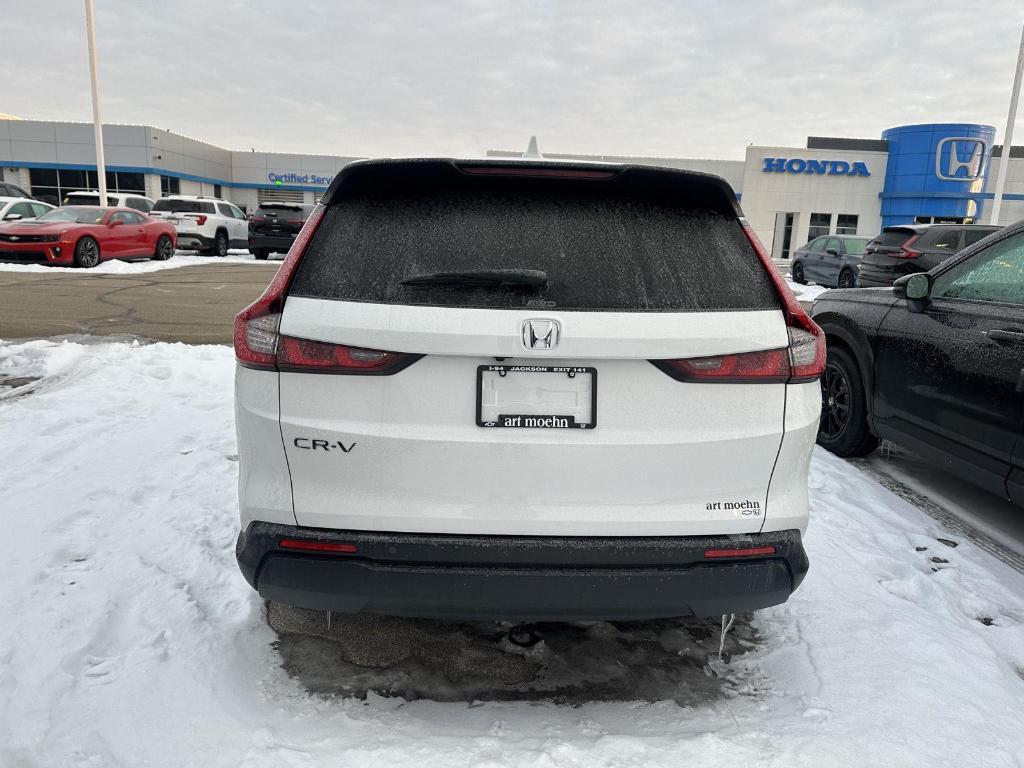 new 2026 Honda CR-V car, priced at $38,455