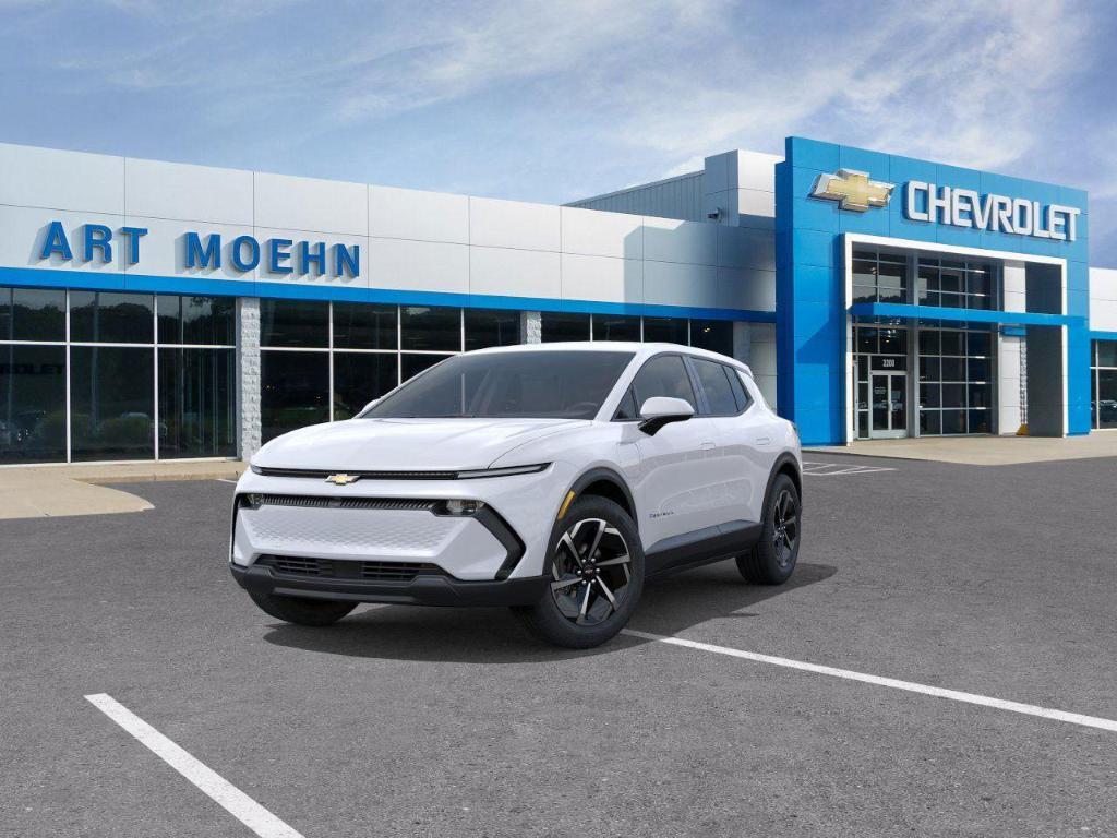 new 2026 Chevrolet Equinox EV car, priced at $27,791