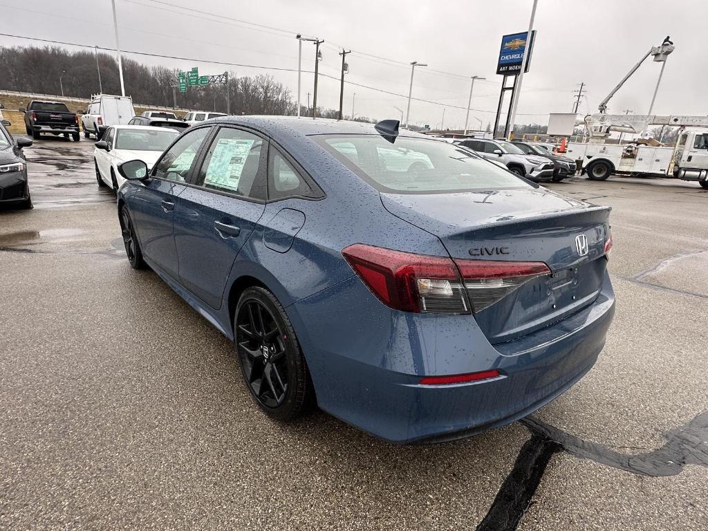 new 2026 Honda Civic car, priced at $28,000