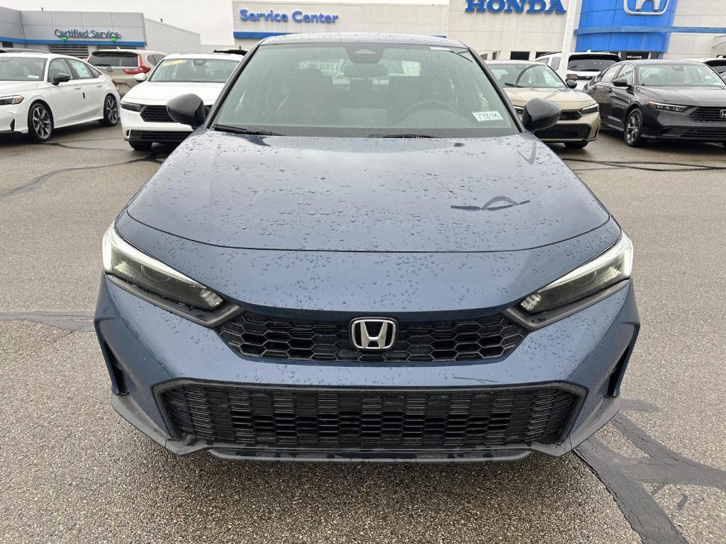new 2026 Honda Civic car, priced at $28,000