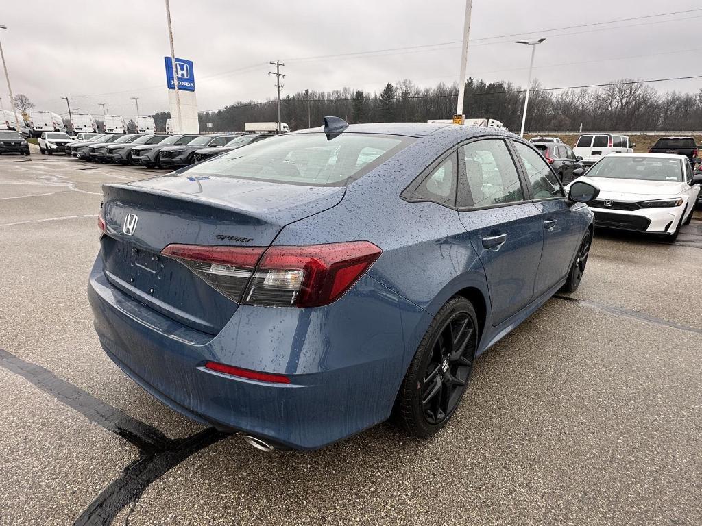 new 2026 Honda Civic car, priced at $28,000