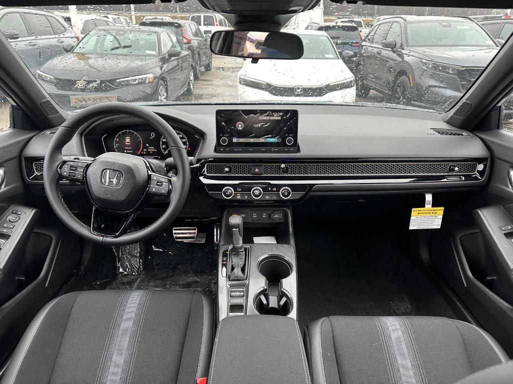 new 2026 Honda Civic car, priced at $28,000